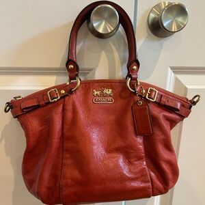 Coach Madison Sofia leather Satchel